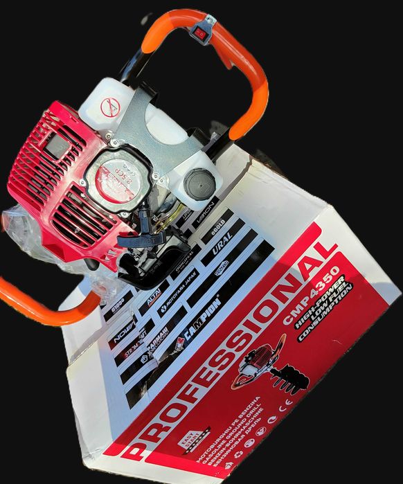 Motoburghiu Campion GT 8.CP Freze 10+15+30cm!Livrare 30lei/3 Burghie!