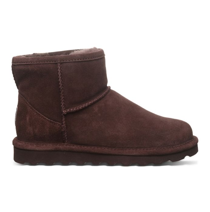Cizme Bearpaw, piele naturală, model UGG Shorty, noi în cutie