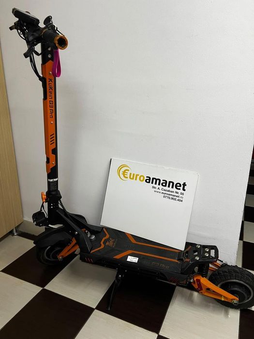Trotineta electrica KuKirin G3 Pro Dual Drive Off-Road Electric -I-