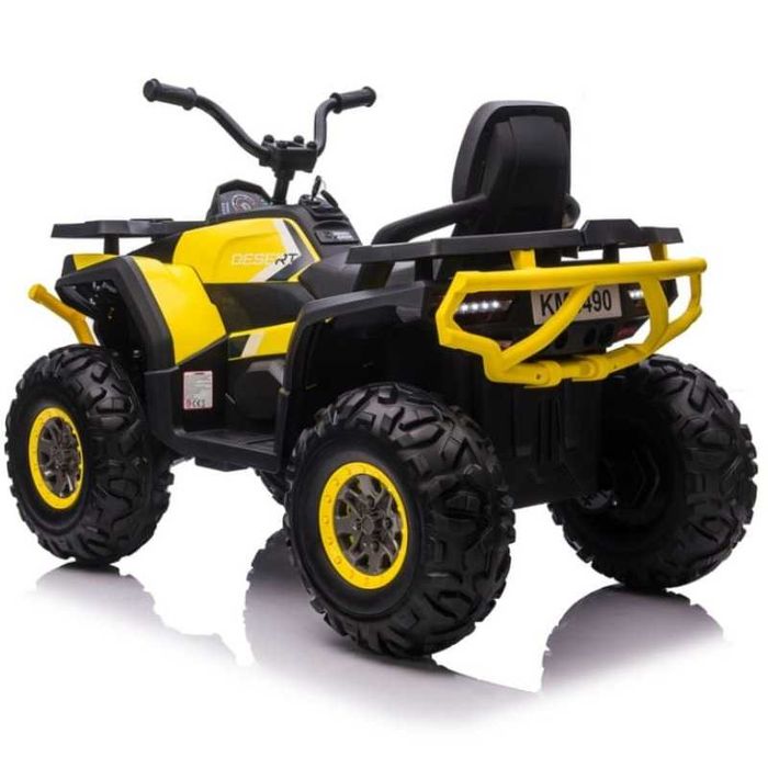 ATV electric cu telecomanda pentru copii Desert 900 , 4x4,roti EVA