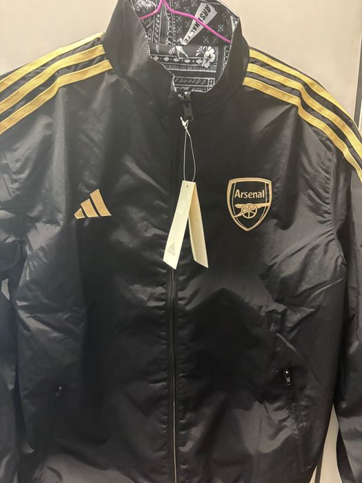 Двулицево яке Arsenal Ian Wright