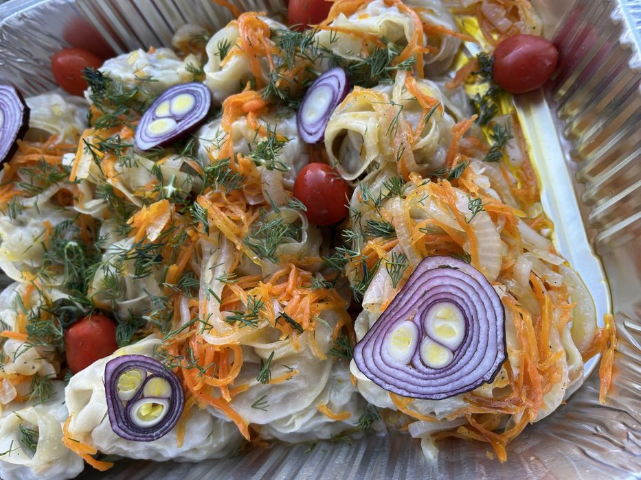 Горячие блюда