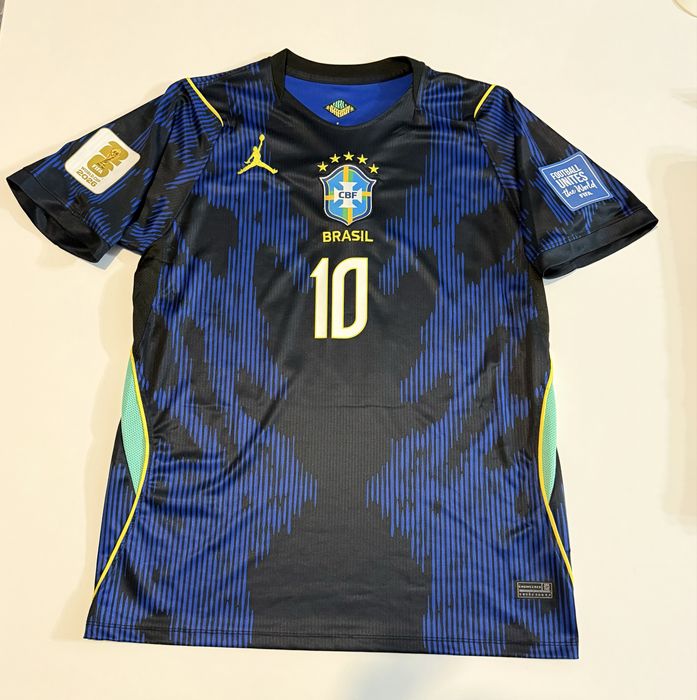 Tricou fotbal Brazilia , Neymar Jr