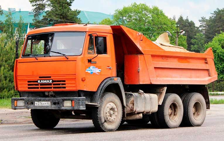 Доставка:песка;щебня;грунта