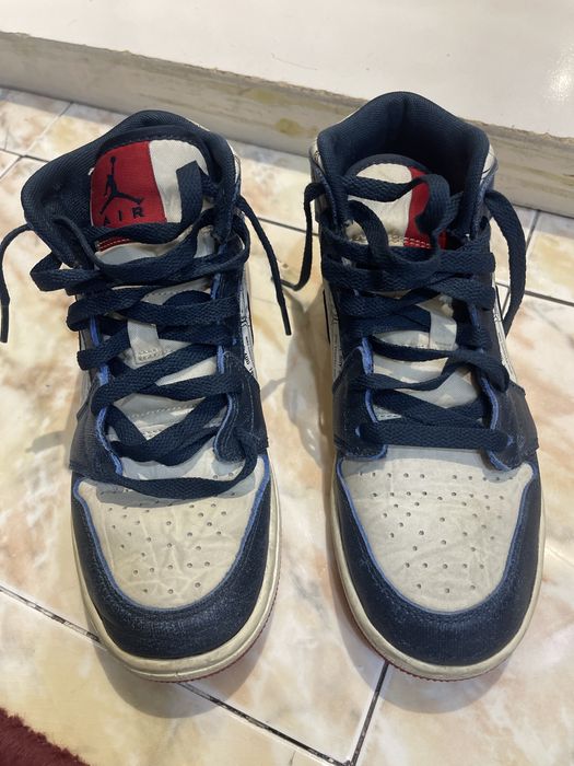 Nike Air jordan “euro tour” кроссовки для детей размер 36