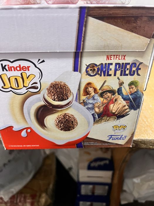One Piece kinder joy