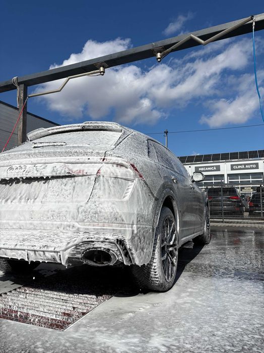 Spalatorie Auto Self Service Sibiu | Drive in Car Wash Sibiu