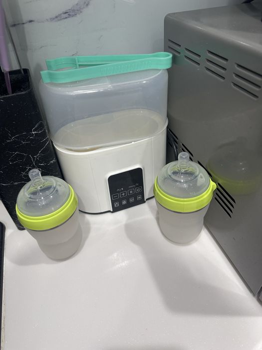 Продам стирилизатор и подогреватель для бутылочек,