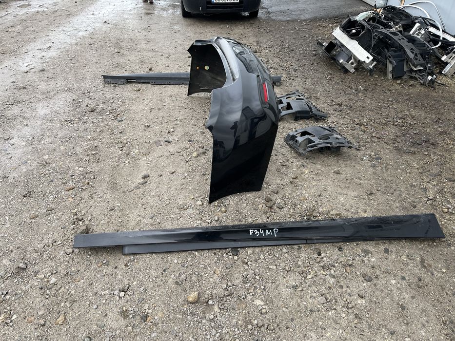 Задна м броня и прагове бмв 3гт ф34 ( zadna bronq i pragove bmw f34 )