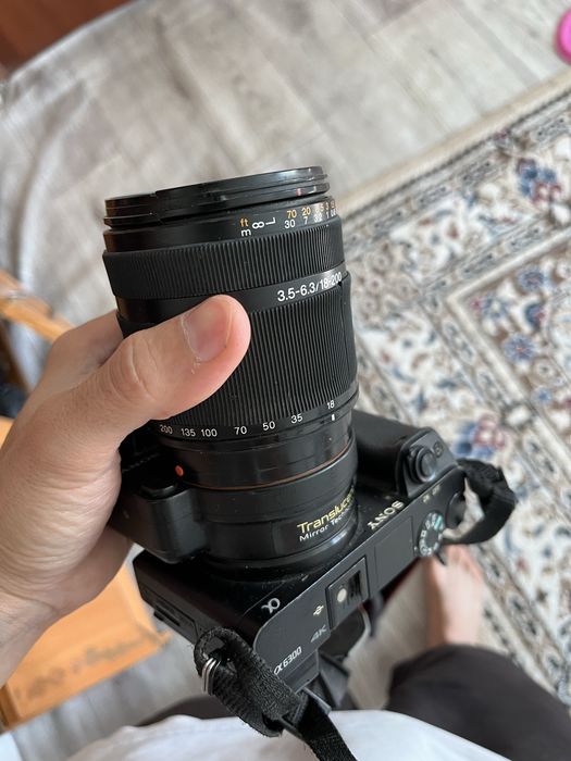 Продам фотопарат сони 6300