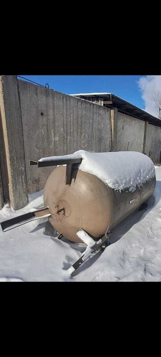 Компресорная бочка