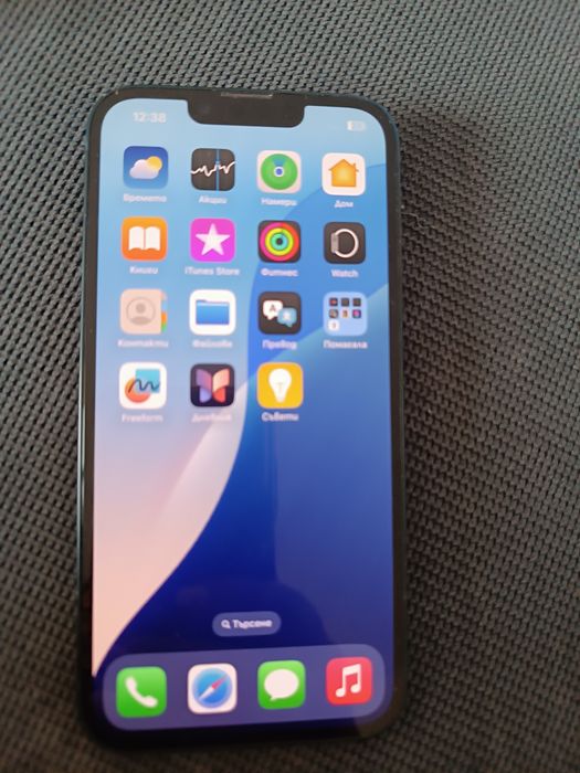 Apple iPhone 14 128GB Midnight + оригинална кутия и EarPods