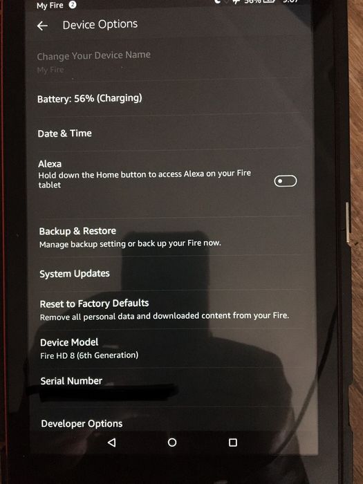 Планшет Amazon Fire HD8