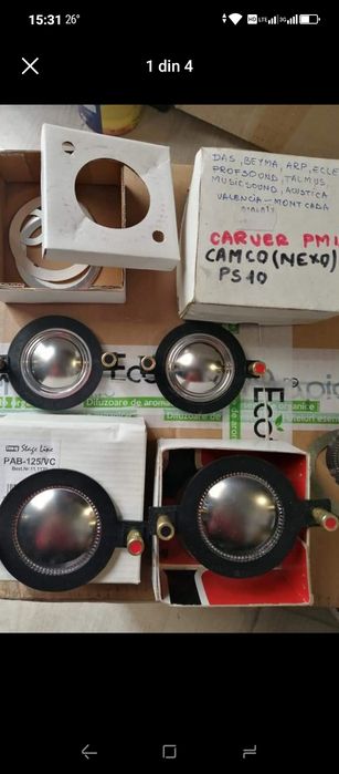 Set 4 Kit uri Diafragme Drivere reparație Profesionale noi
Răspund și la mesaje pe Ol