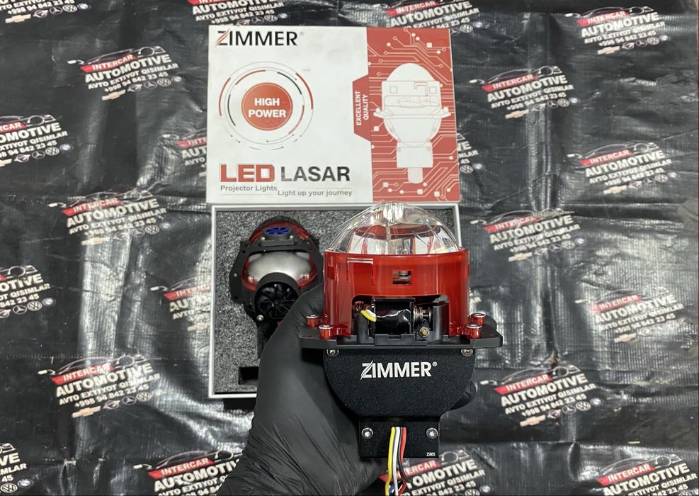 Zimmer fara Bi-led linza lazer