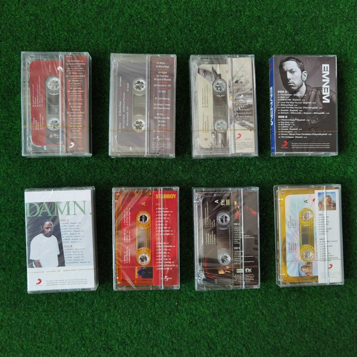 Нови Аудиокасети Eminem, Travis Scott, Weeknd, Kendrick Lamar