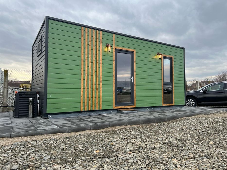 Container /Casă mobilă/ Tiny house disponibil și în rate