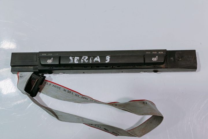 Buton incalzire scaune 6131696258902 BMW Seria 3 E90/E91/E92/E93