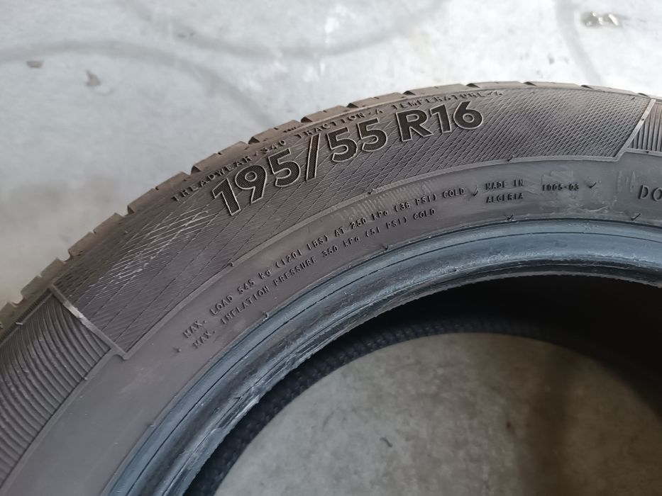 Anvelope Vara 195 55 16 dot2023