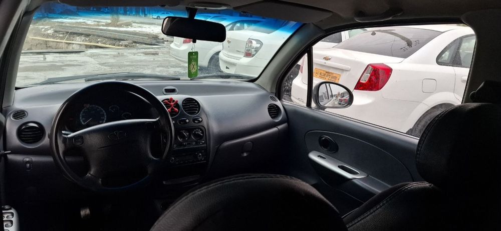 Matiz Best metan gaz