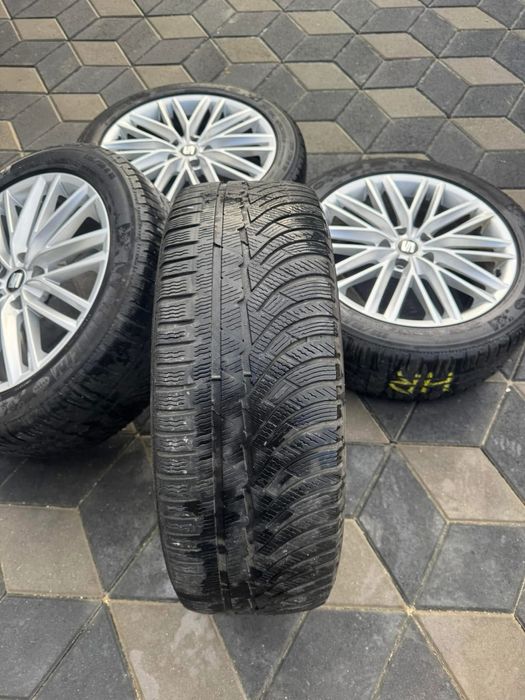 Jante Orig”Seat R18(5x112)”Ateca/Tarraco/Leon/Altea/Vw/Tiguan/Skoda”