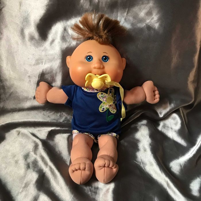 кукла капусточка cabbage patch kids