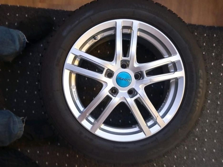 Set jante+cauciucuri 225/55 R17