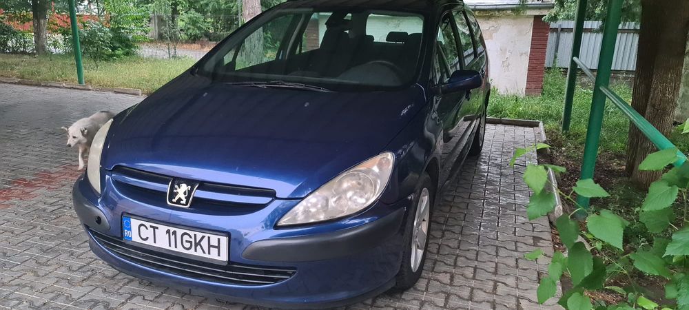 Vând peugeot 307 sw