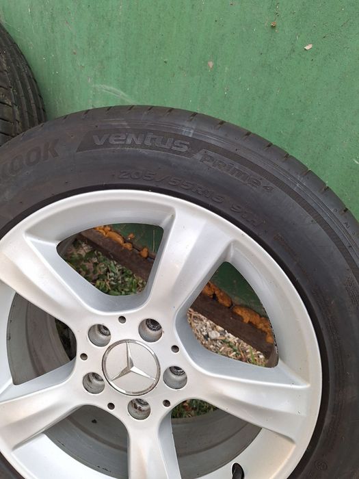 Гуми с джанти за Мерцедес