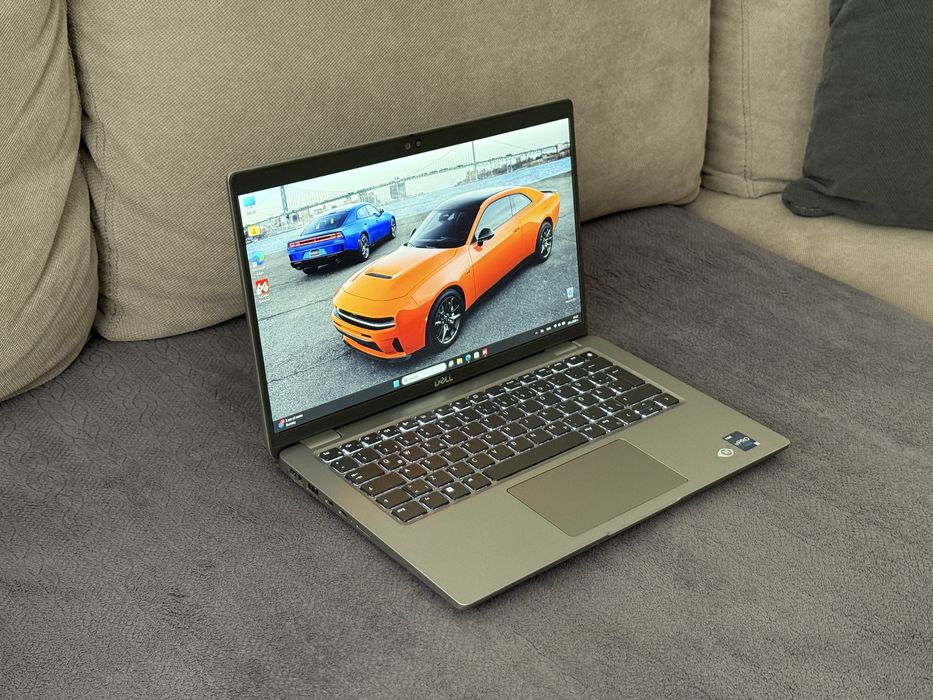 Чисто Нов 14’FHD IPS/i5-1350p/16GB DDR5/Dell Latitude 5440/512GB SSD