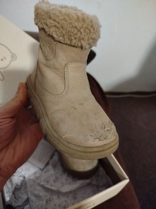 Апрески от набук Lasocki kids