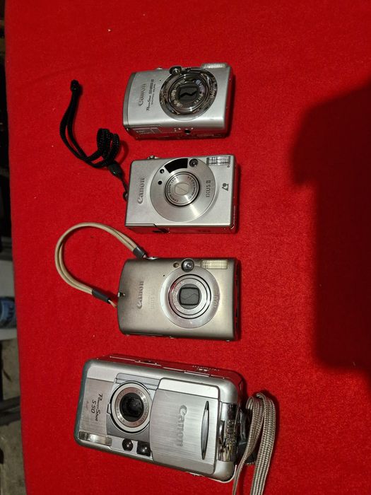 Aparat foto pentru piese sau colecție, fără accesorii