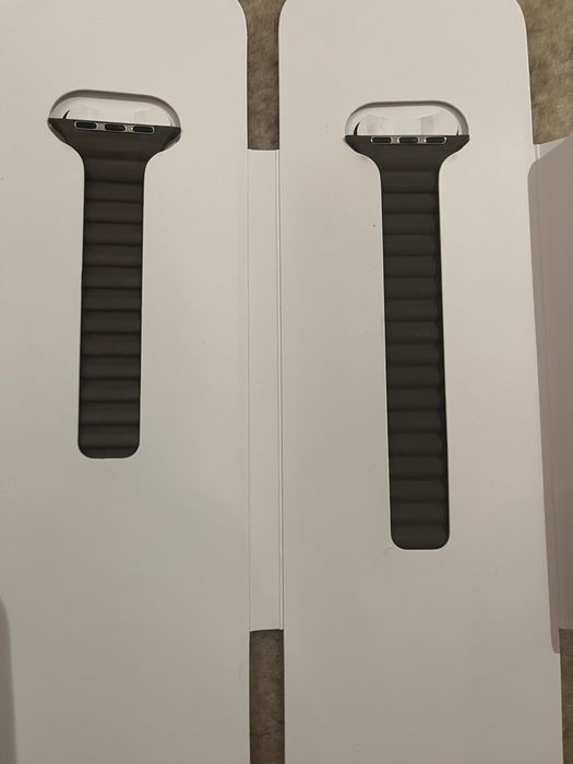 Apple watch 45/46mm Taupe Magnetic Link
