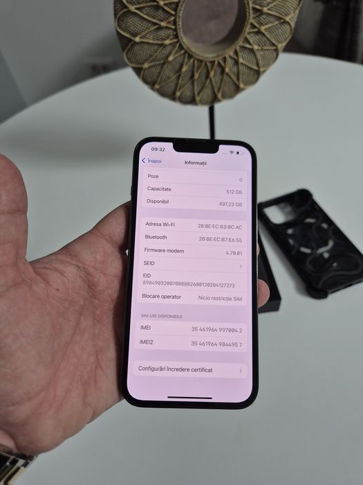 IPhone 13 PRO 512GB Impecabil