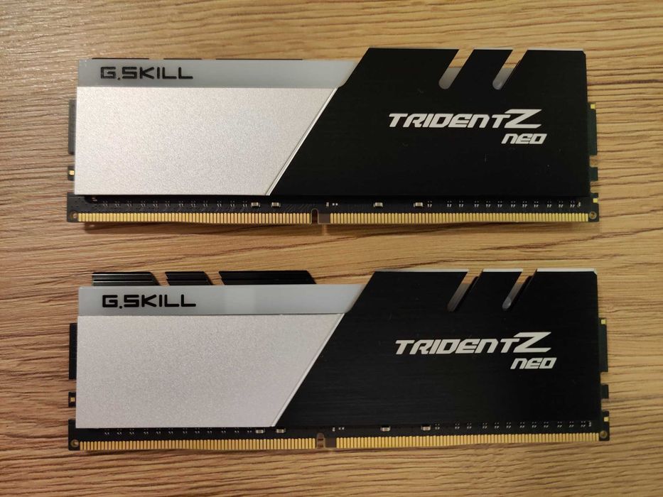 RAM 32GB G.SKILL Trident Z Neo RGB 4000MHz CL16 DDR4