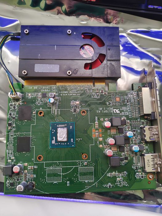 HP OEM AMD Radeon RX 550 4GB видео карта