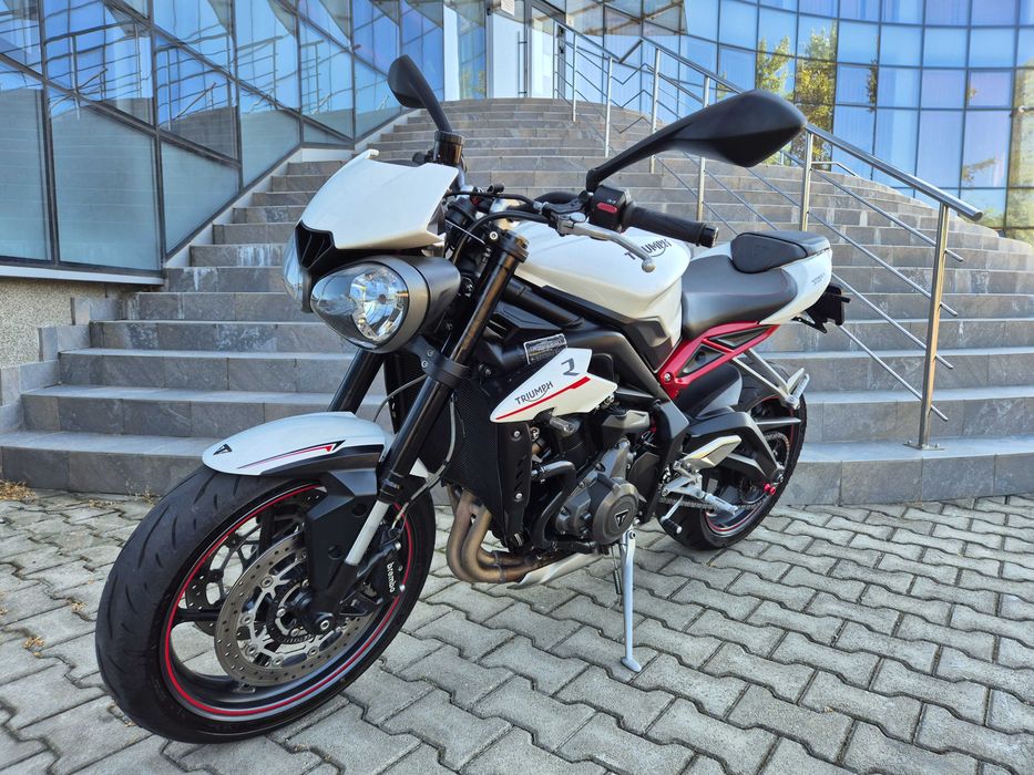 Triumph Street Triple 765 R ABS ~ Garantie ~ Rate ~
