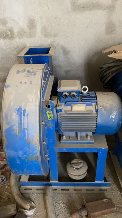 Вентилятор высокого давления (ВВД)