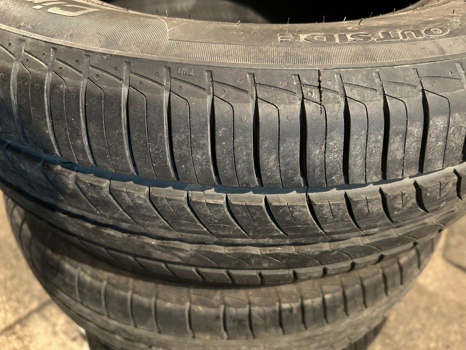 Комплетк летних шин