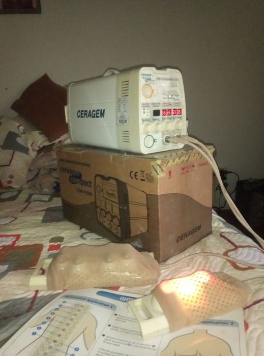 Vand Ceragem s-au schimb