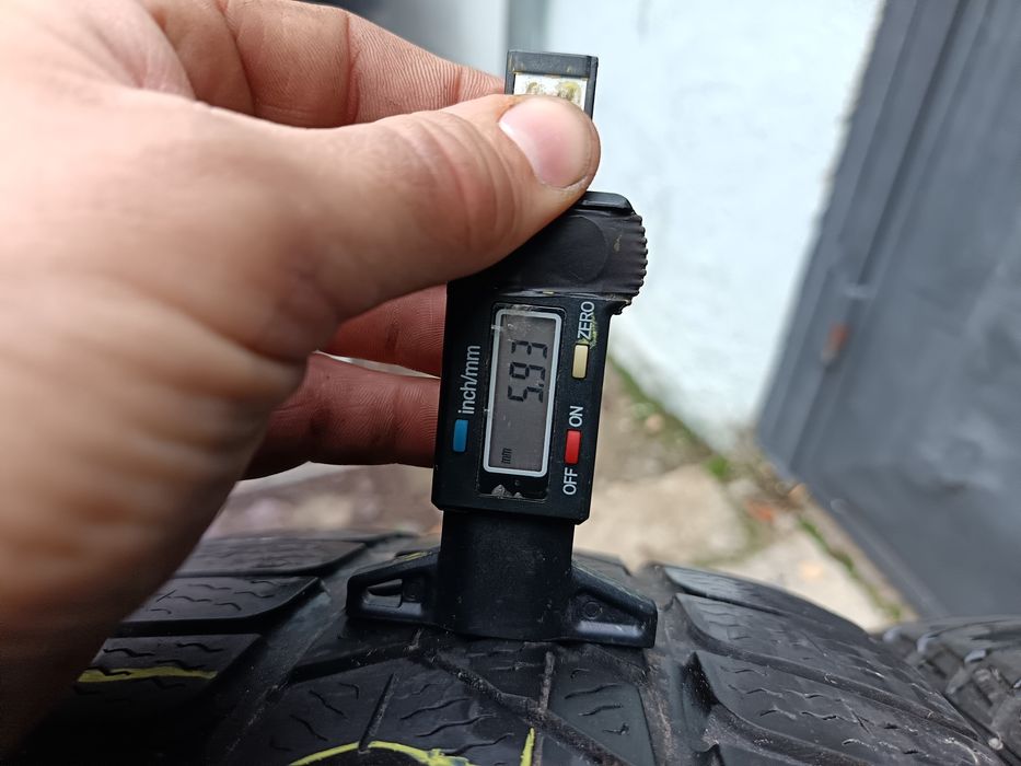 Anvelope MS iarna 205 50 17 pirelli 2019 5.8mm