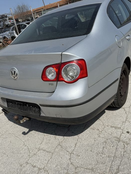 На части Vw Passat 6 Volkswagen Пасат 1.6i bse 2007год бензин ръчка
