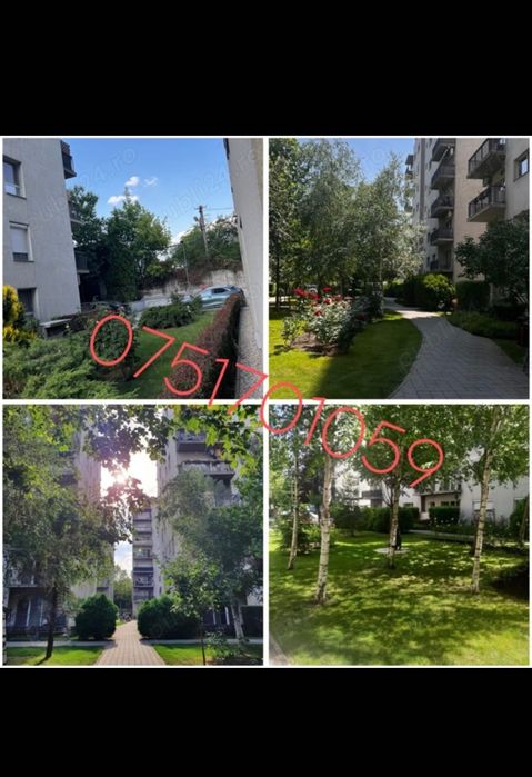 Prima chirie apartament decomandat 2 camere metrou Pacii Preciziei Militari