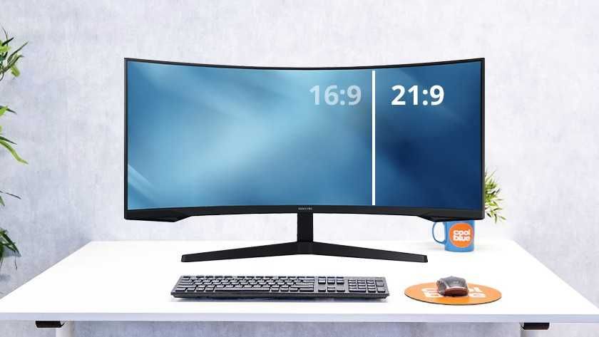 Monitor Gaming Samsung Odyssey G5 34"UWQHD 165hz - garantie