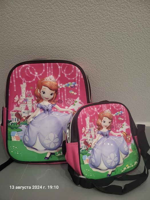 Рюкзак школьный для девочки