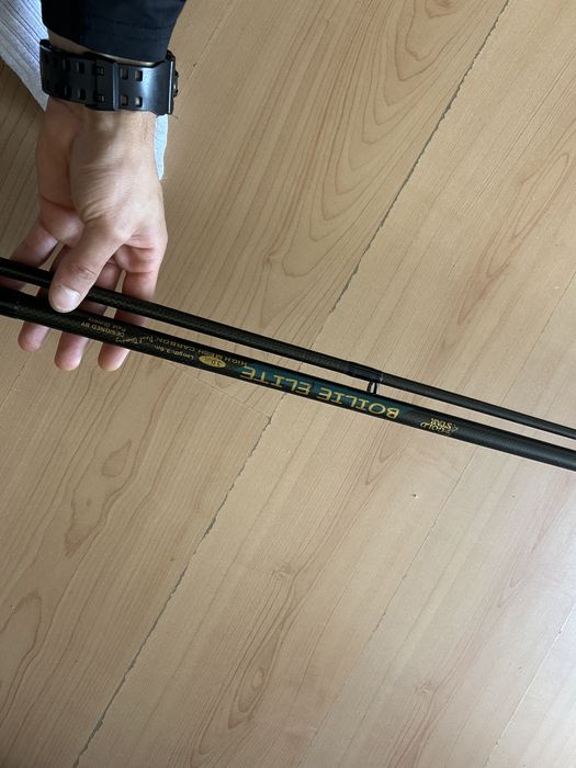 Lanseta crap din Carbon 2 piese Boilie Elite  3,6M (3.0 LBS)