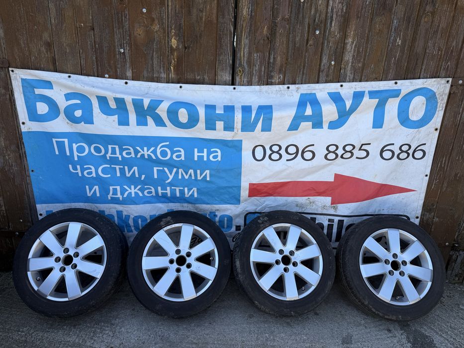 16 5х108 джанти с гуми