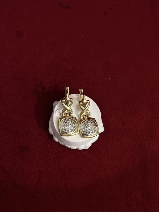 Золотые серьги/BariBarShop/0•0•12