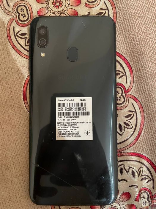 Samsung A30 ideal telefon