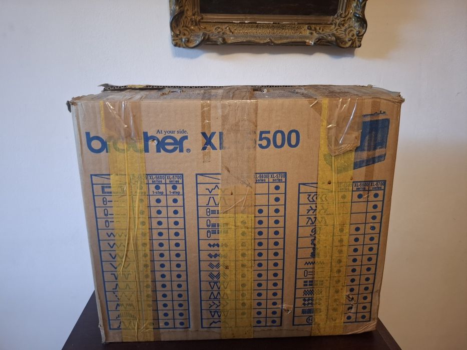Masina de cusut Brother XL-5500 - Noua / Nefolosita